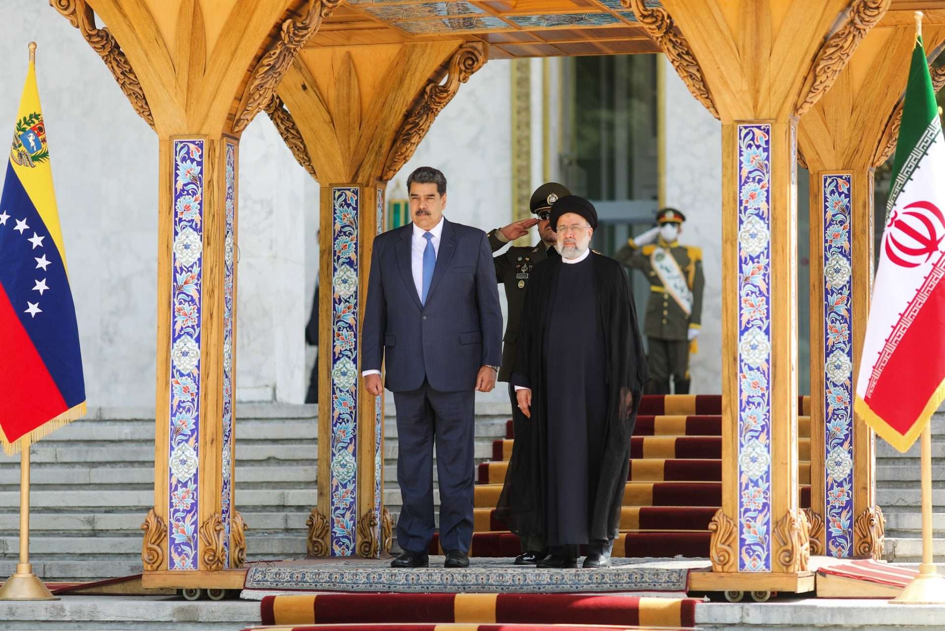 Presidente Maduro lamenta fallecimiento de su homólogo iraní Ebrahim Raisi