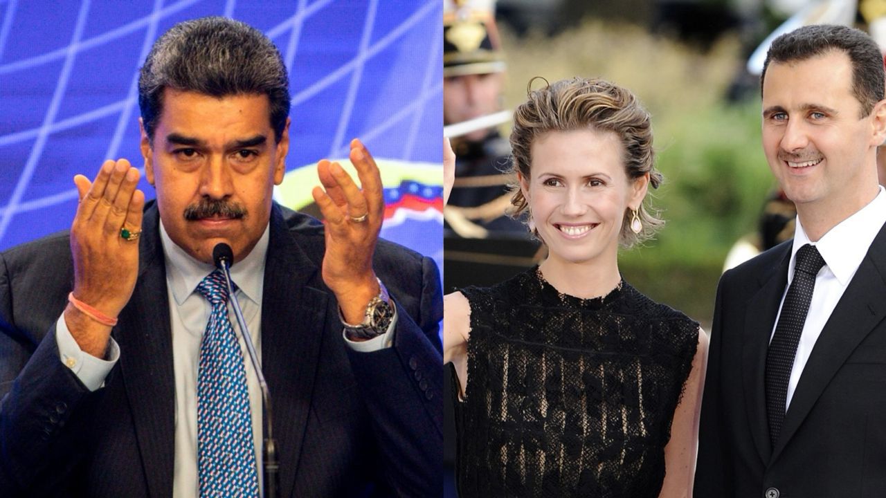 Presidente Maduro envía mensaje de aliento a primera dama de Siria tras ser diagnosticada con leucemia