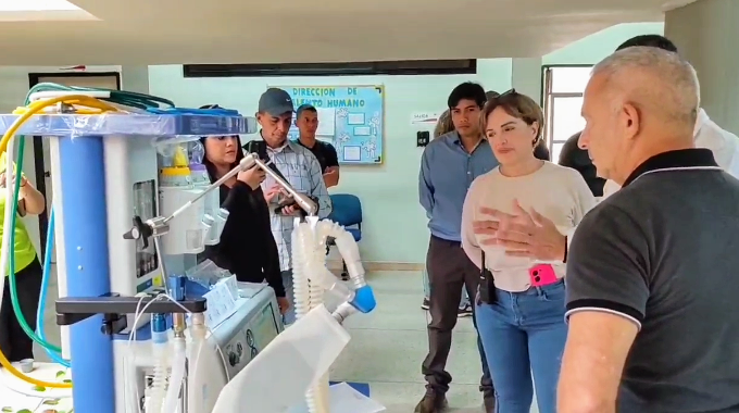 Incorporan equipos de alta tecnología al hospital oncológico en Táchira