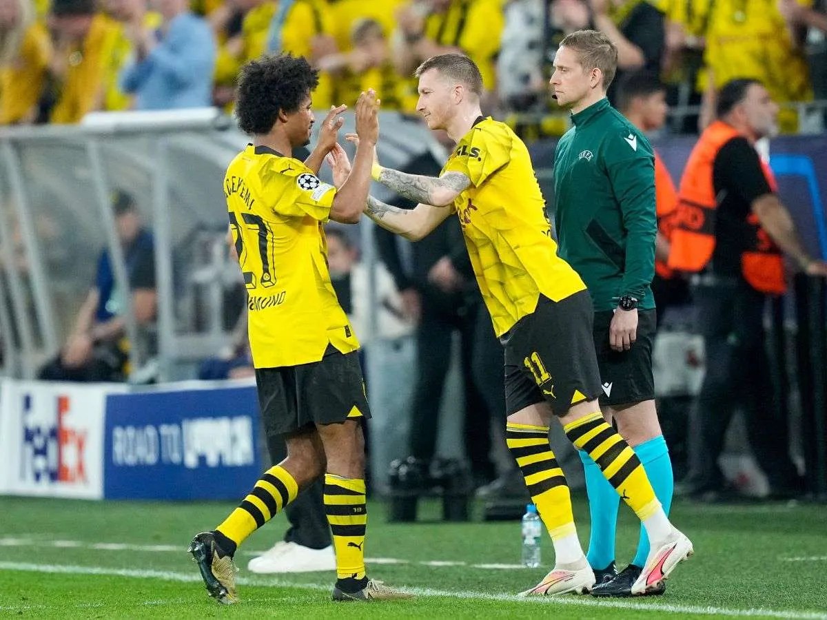 Marco Reus se despide del Borussia Dortmund