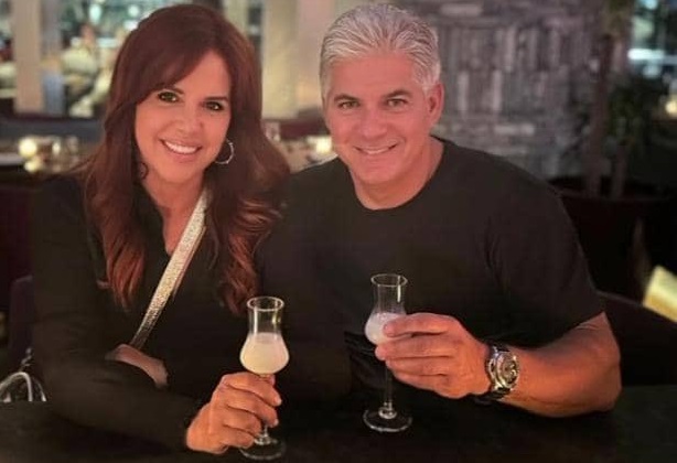 Falleció repentinamente el novio de María Celeste Arrarás