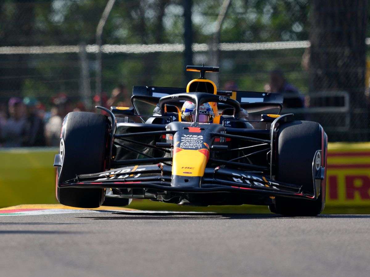Verstappen consiguió su octava Pole consecutiva