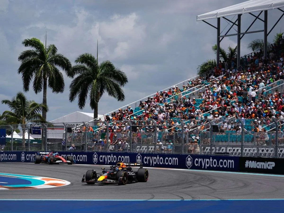 Verstappen se queda con la Pole en Miami