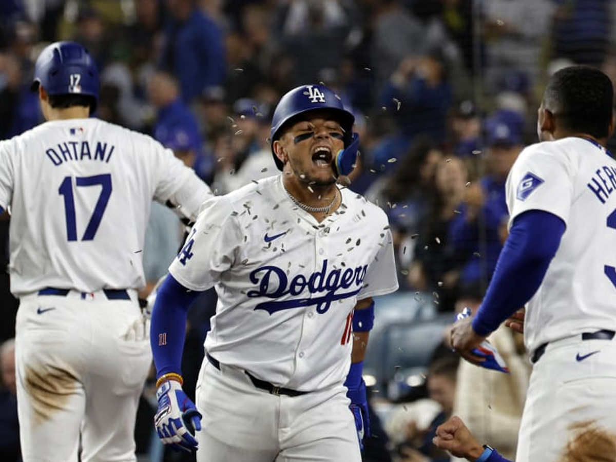 Miguel Rojas lució con el madero ante los Mets