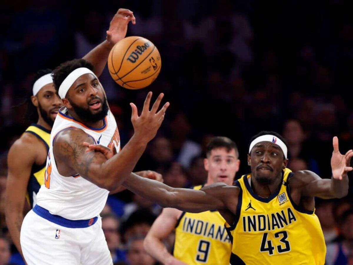 Mitchell Robinson se pierde lo que resta de playoffs