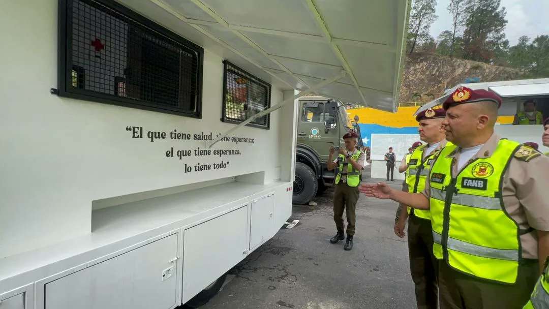 Entregan 15 módulos al Comando de la Guardia Nacional de Tazón