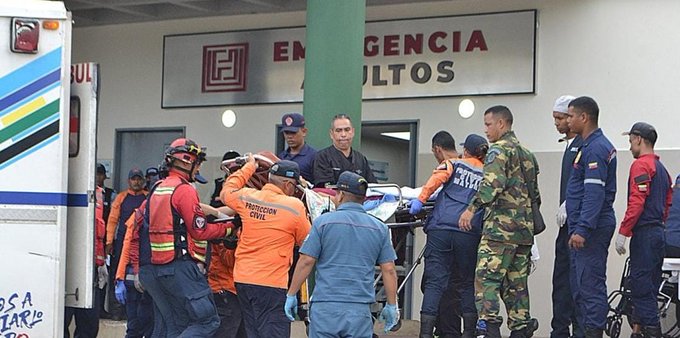 Lamentable accidente en Monagas donde iban los integrantes de un equipo de básquet conformado por niños y adolescentes