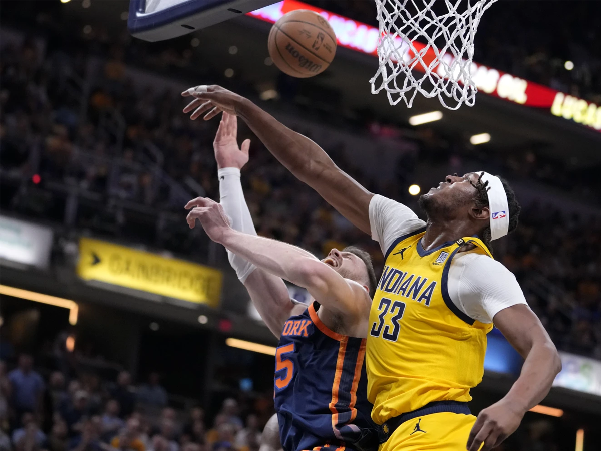 Pacers aplastan a Knicks e igualan la llave