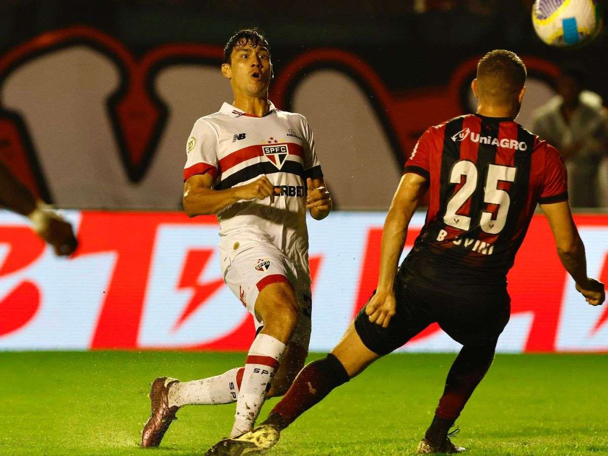 Ferraresi tuvo su estreno goleador con Sao Paulo