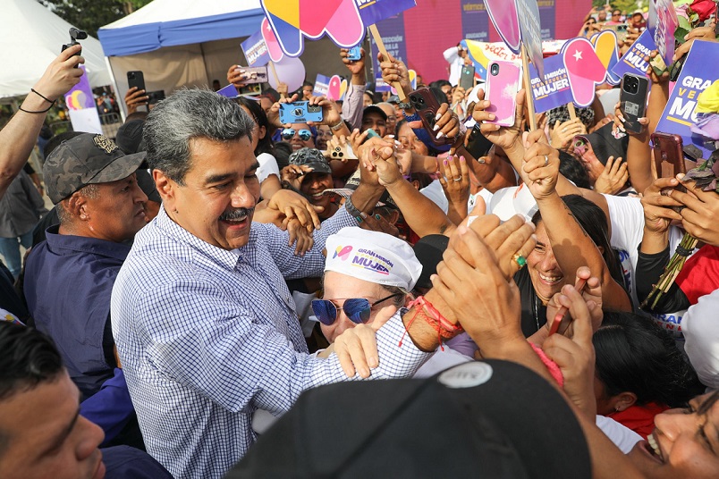 Nicolás Maduro anuncia la entrega de más de 41 mil créditos para mujeres