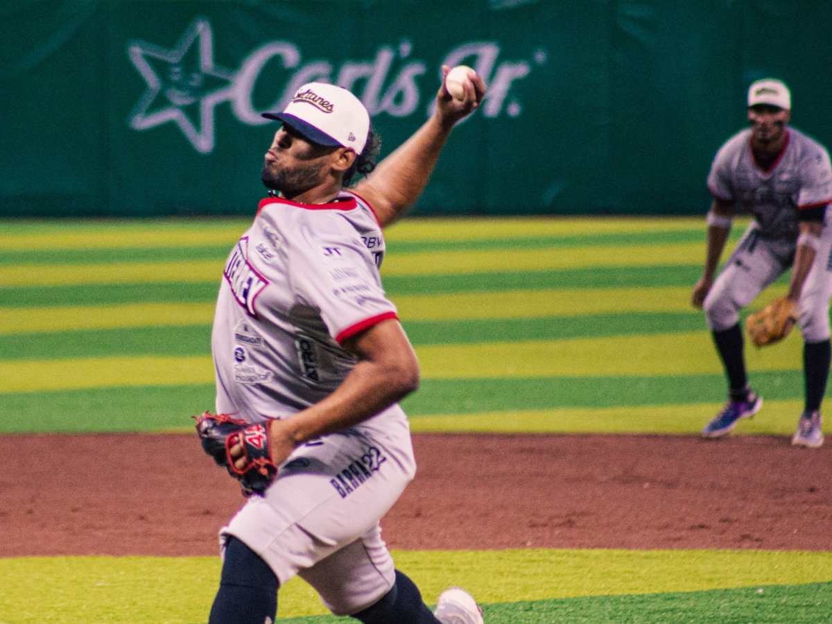 Norwith Gudiño se fajó para guiar triunfo de Sultanes