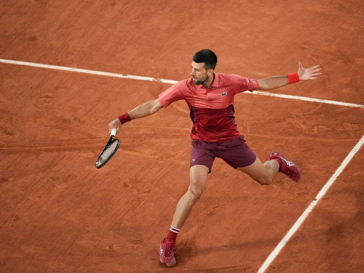 Djokovic arrancó Roland Garros con victoria