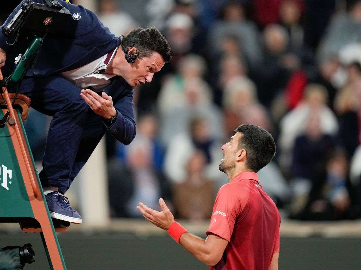Djokovic se queja de acciones de aficionados