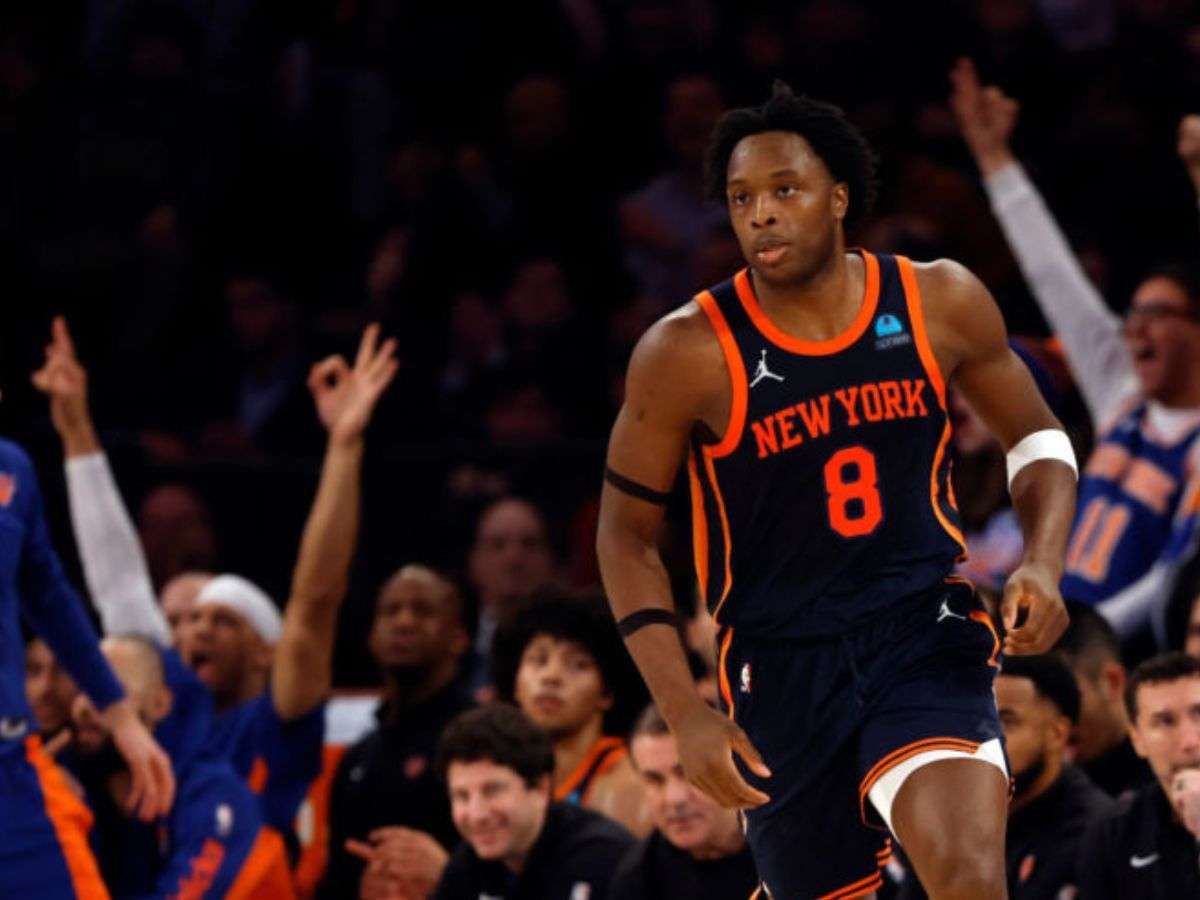 Knicks pierden a OG Anunoby por lesión