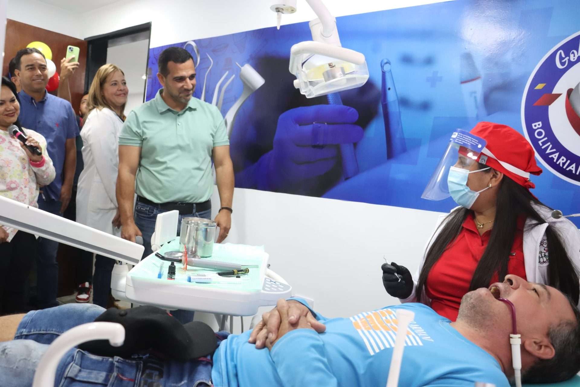 Activan servicio de odontología en el hospital Dr. Rafael Medina de Pariata