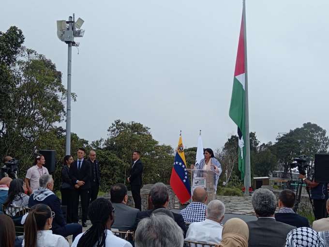 Vicepresidenta: Sionismo se impone sobre la voluntad del mundo