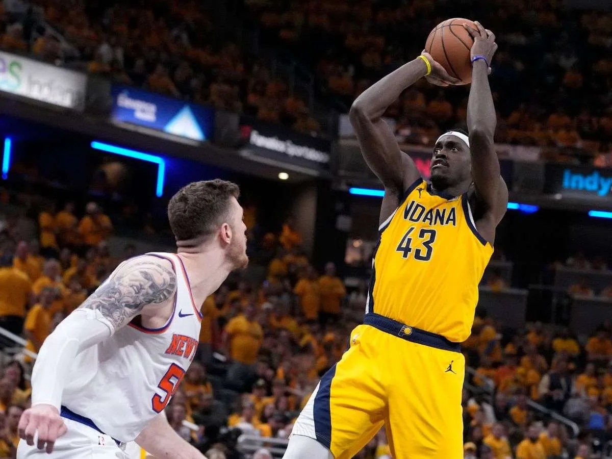 Siakam lidera a los Pacers para vencer a Knicks