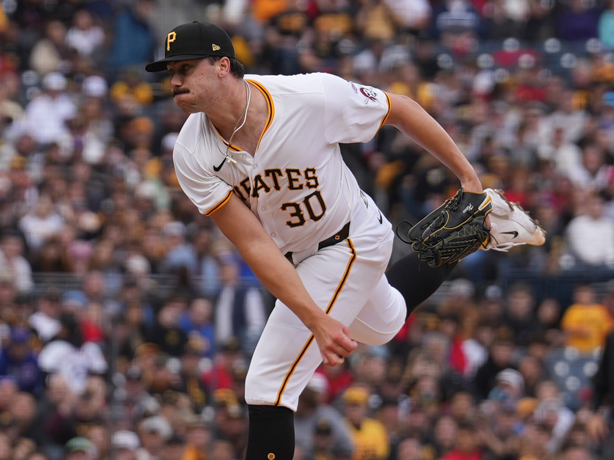 Paul Skenes mostró fuego en debut con Piratas