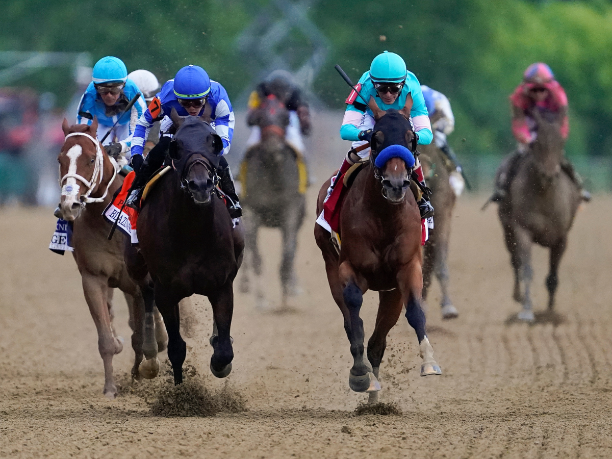 El Preakness cambia de escenario