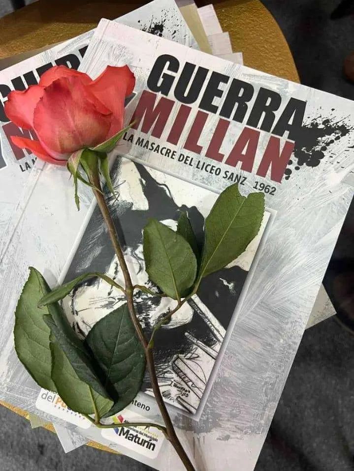 Presentado en la Filven Monagas el libro Guerra y Millán