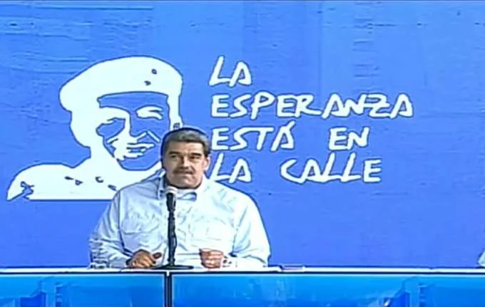 Presidente Maduro: El proyecto de las 7T es por ahora y para siempre
