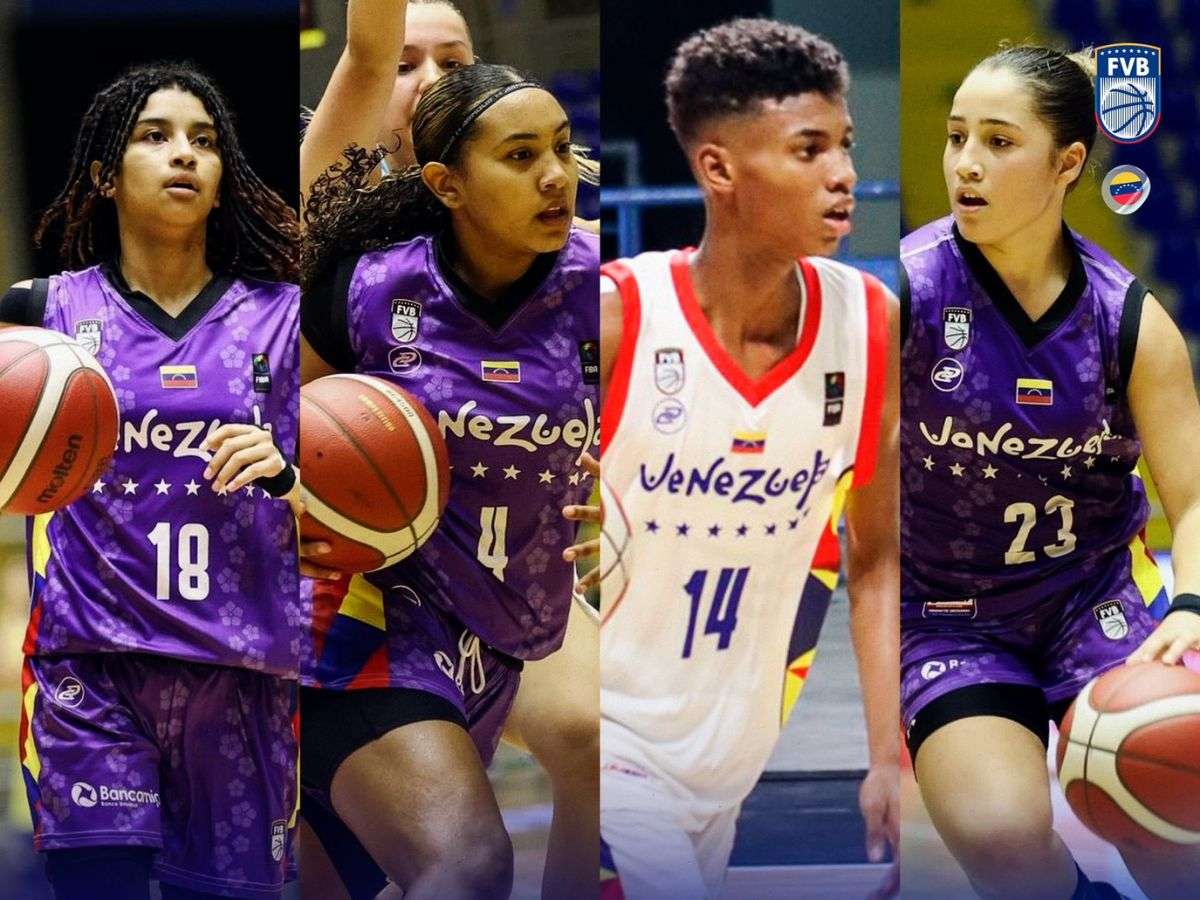 4 criollos entre los mejores prospectos de América según FIBA
