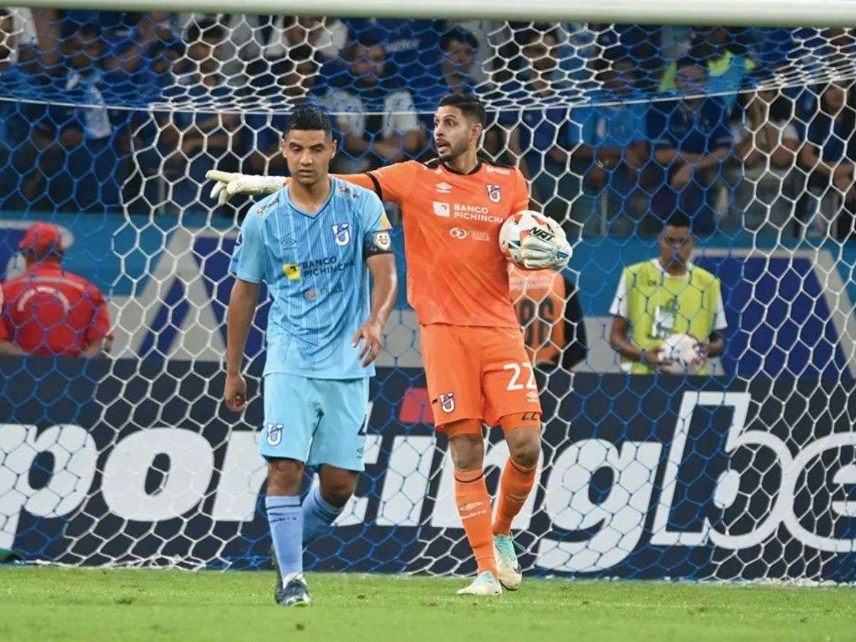 Rafa Romo destacó entre los porteros de la Sudamericana
