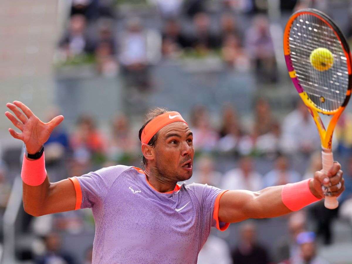 Nadal sumó una nueva derrota en Madrid