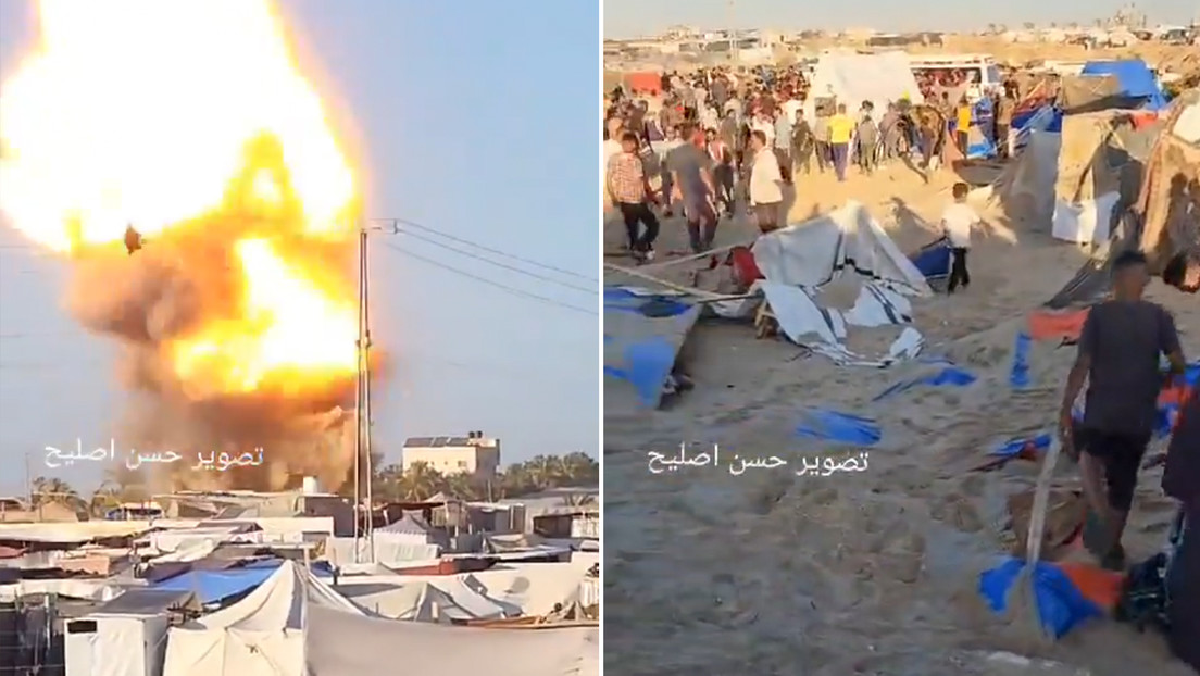 Israel bombardea enclave palestino de Rafah y viola orden de la Corte Internacional de Justicia