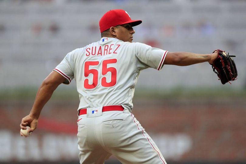 ¡TEMPORADA HISTÓRICA! El pitcher venezolano Ranger Suárez dejar su récord en un impresionante 8-0