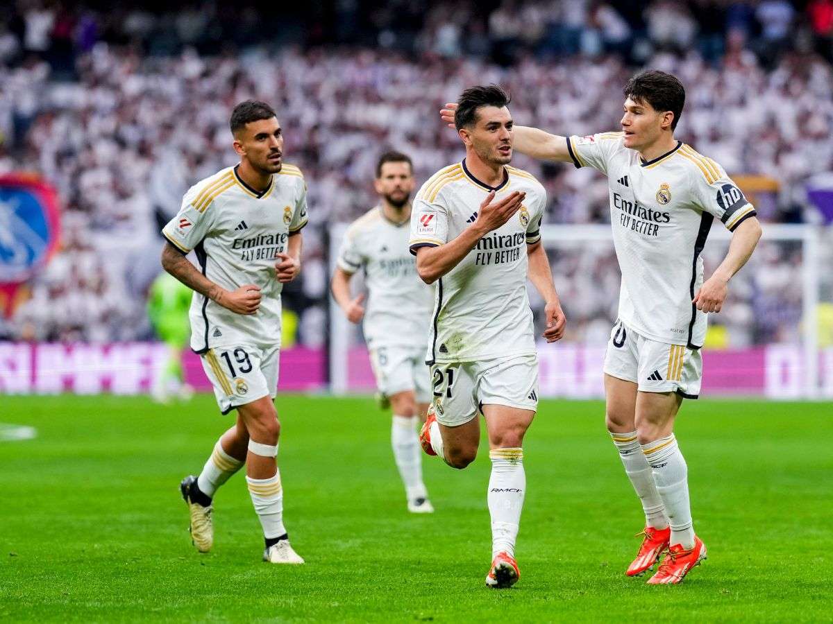 Real Madrid vence a Cádiz y se pone a nada del título