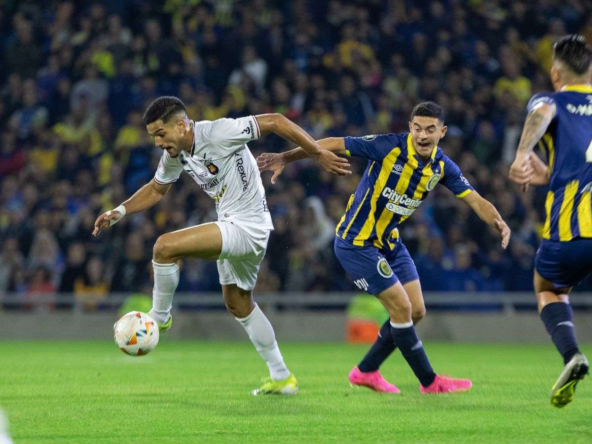 Caracas cedió ante Rosario Central