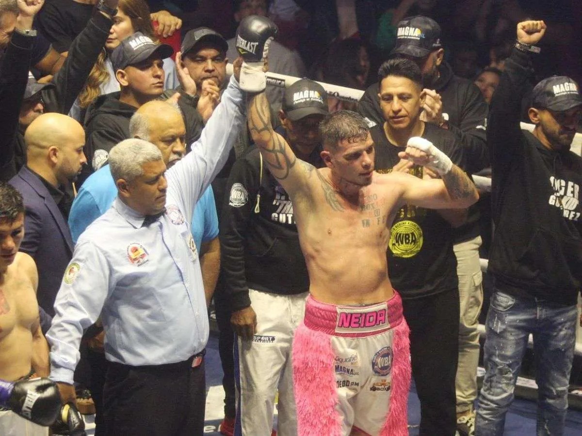 Roger Gutiérrez triunfó en el Zulia