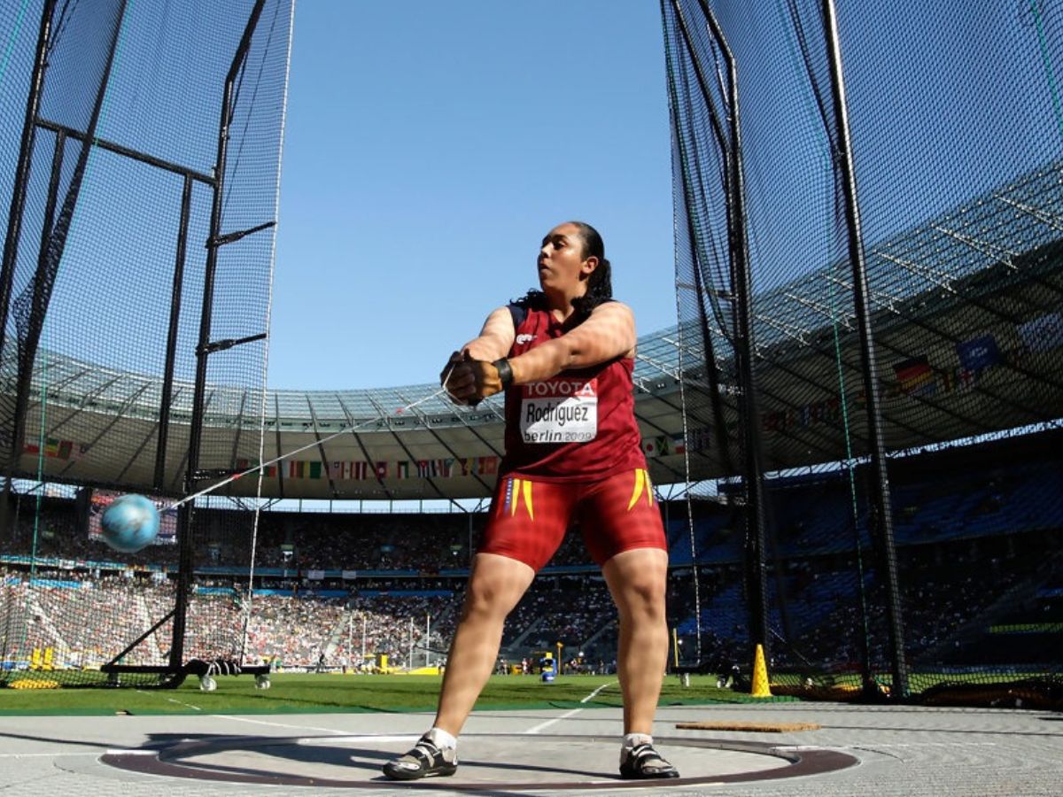 Rosa Rodríguez logró oro en Iberoamericano de Atletismo