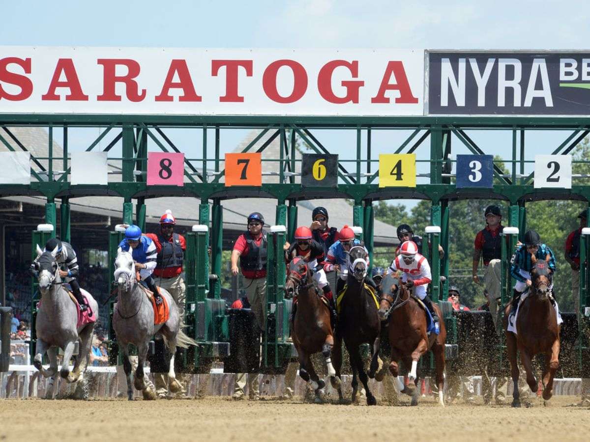 El Belmont Park en Saratoga