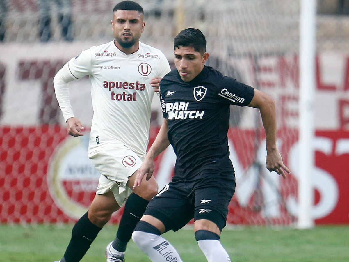 Botafogo baila al ritmo del Jefferson Savarino