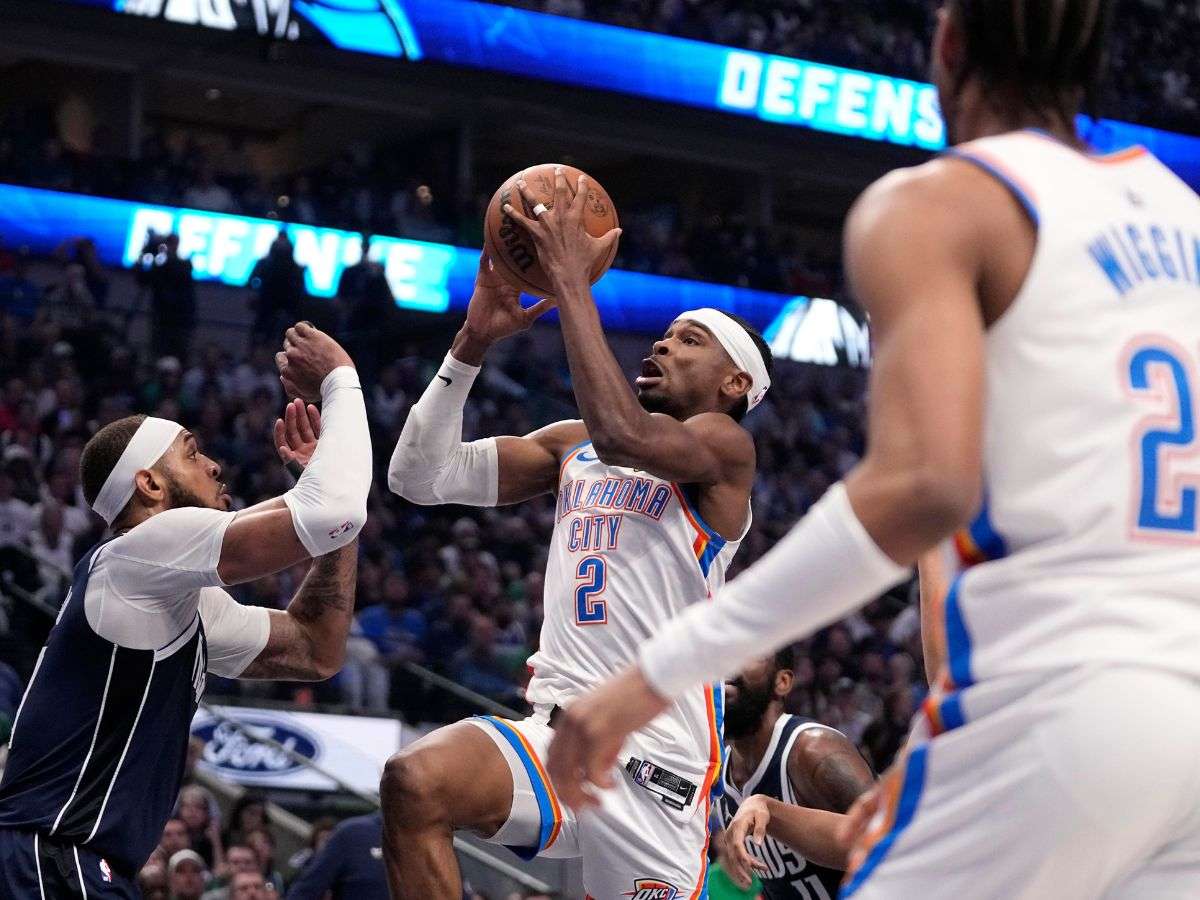 Thunder vence y complica a Mavs