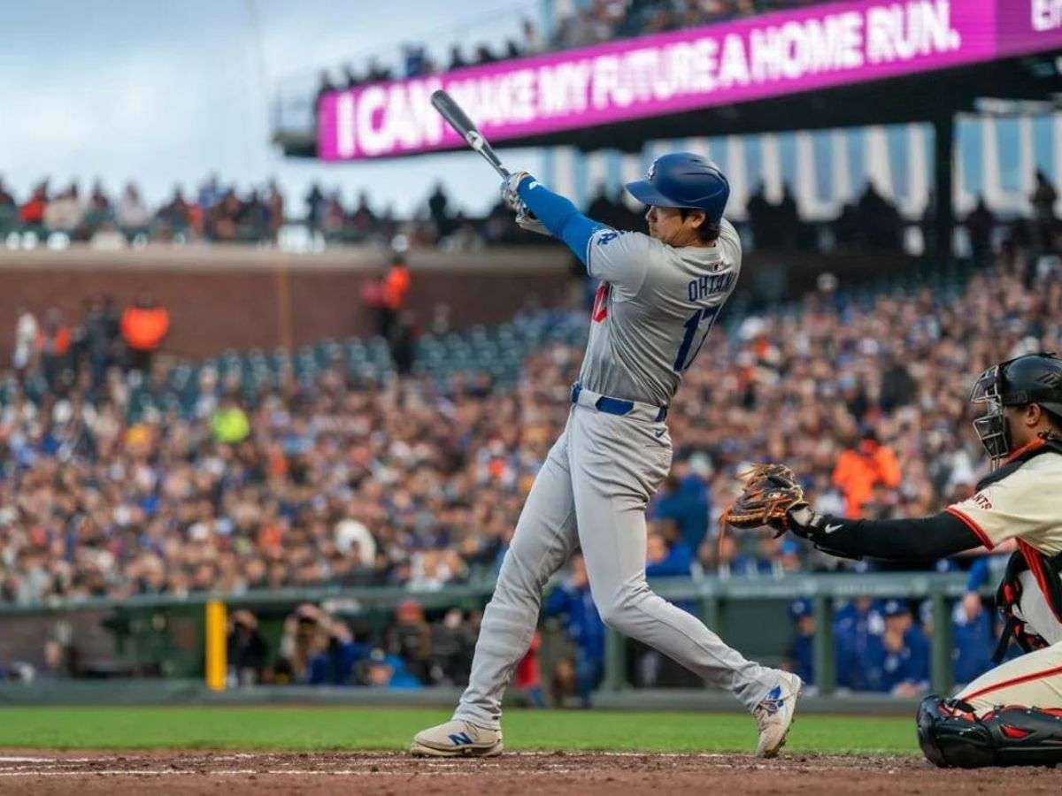 Ohtani conquistó San Francisco con su jonrón 12
