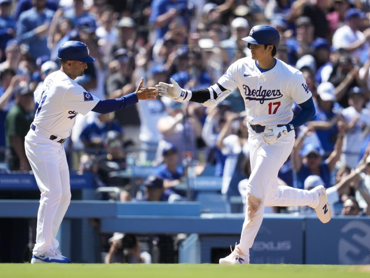 Shohei Ohtani está incontenible con el madero