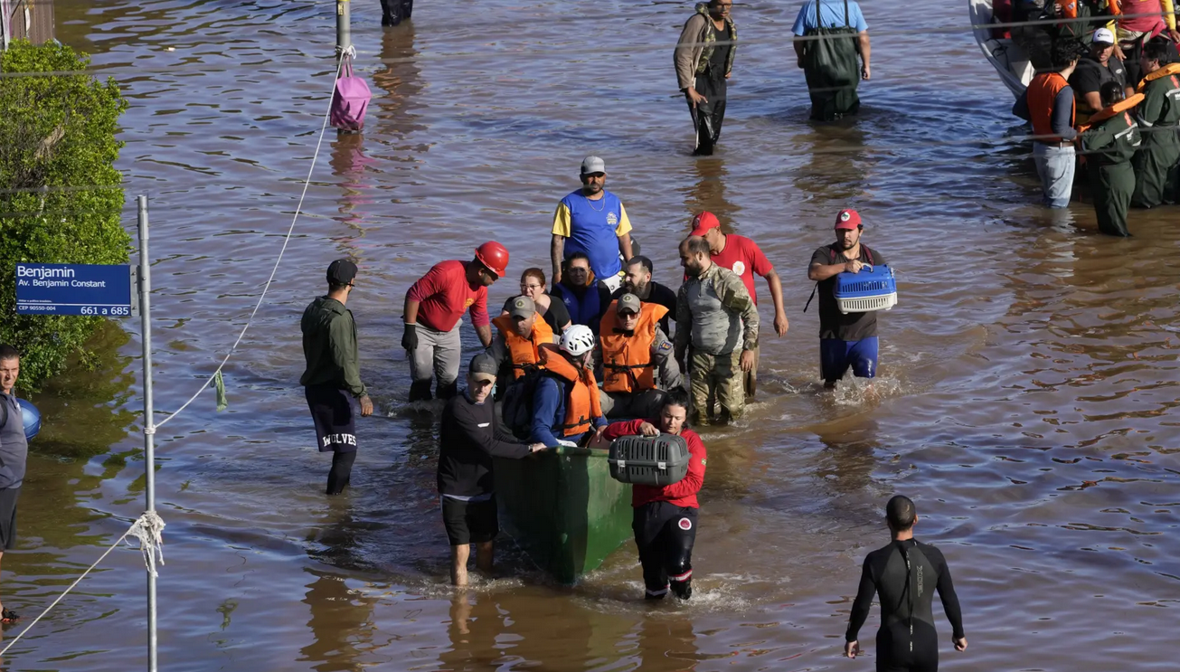 155 personas han perdido la vida por las lluvias en Brasil