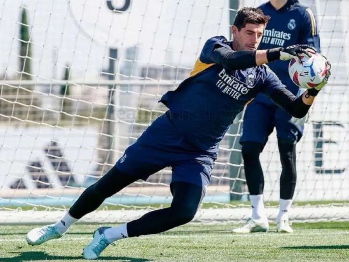Courtois volverá a ver acción con el Real Madrid