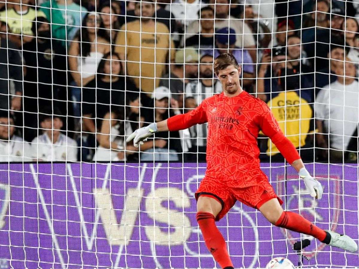 Thibaut Courtois se queda fuera de la Eurocopa  