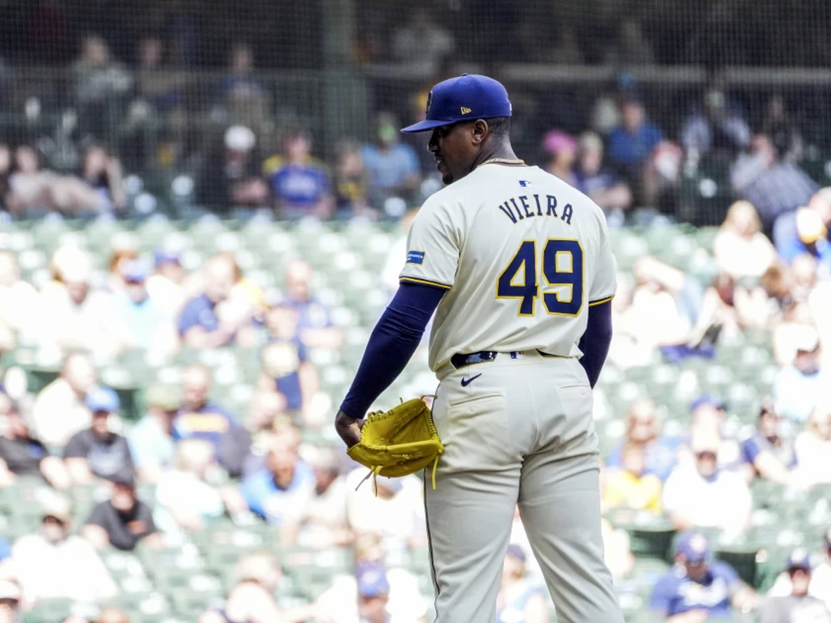 Orioles adquieren a Thyago Vieira desde Cerveceros