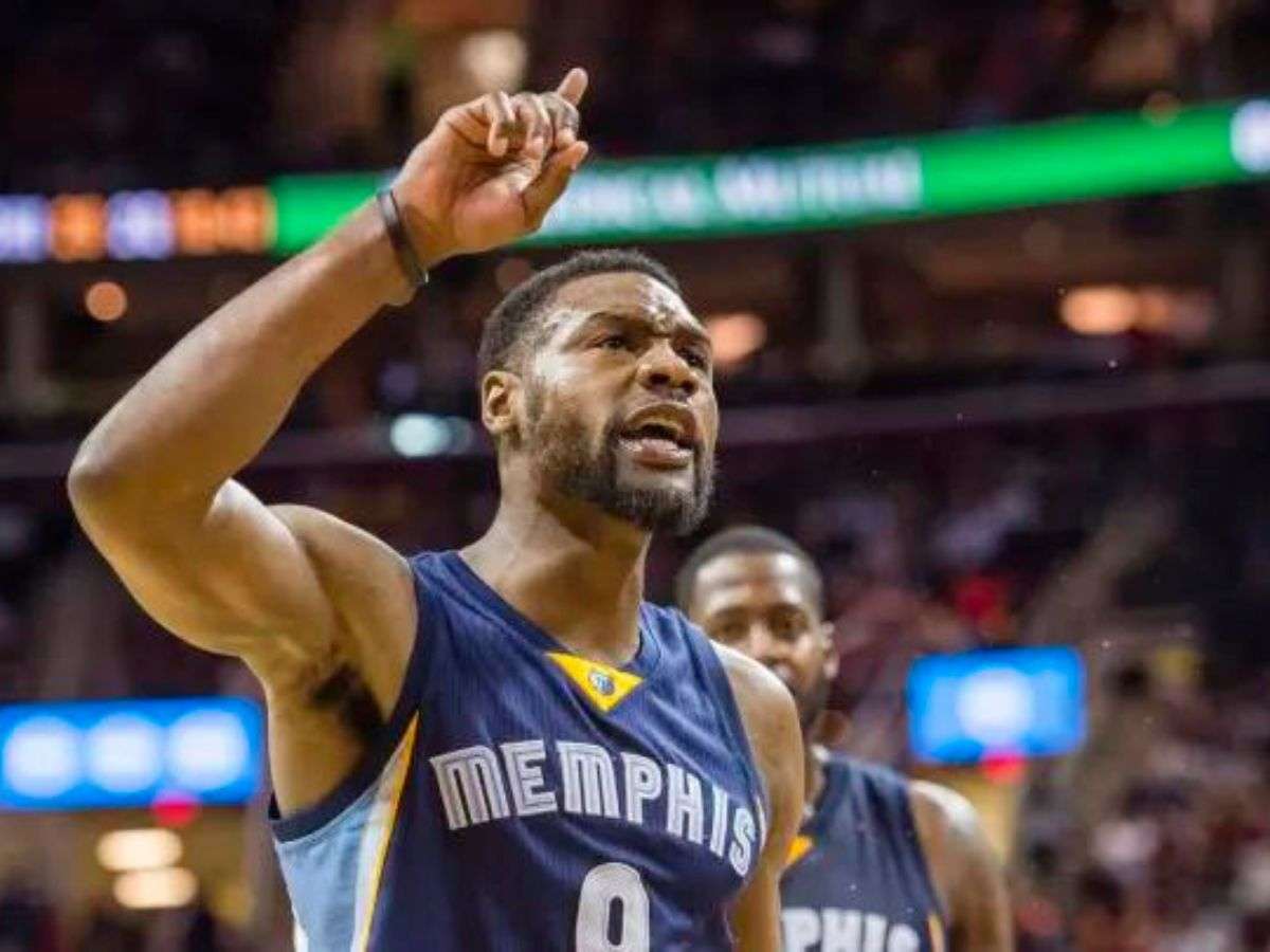 Grizzlies retiran camiseta de Tony Allen