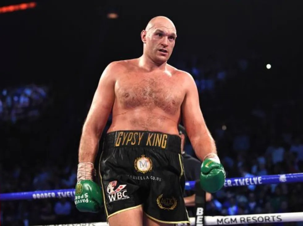 Fury y Usyik por reinado absoluto de los pesados