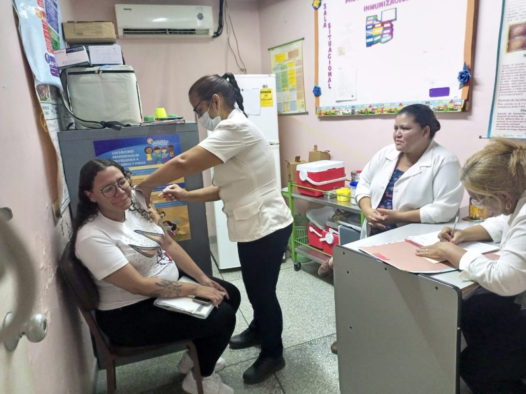 Más de 30 mil vacunas aplicaron en Carabobo