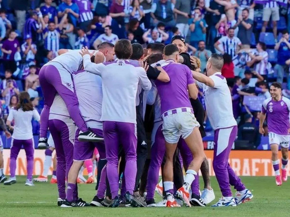 Valladolid ascendió a LaLiga de España