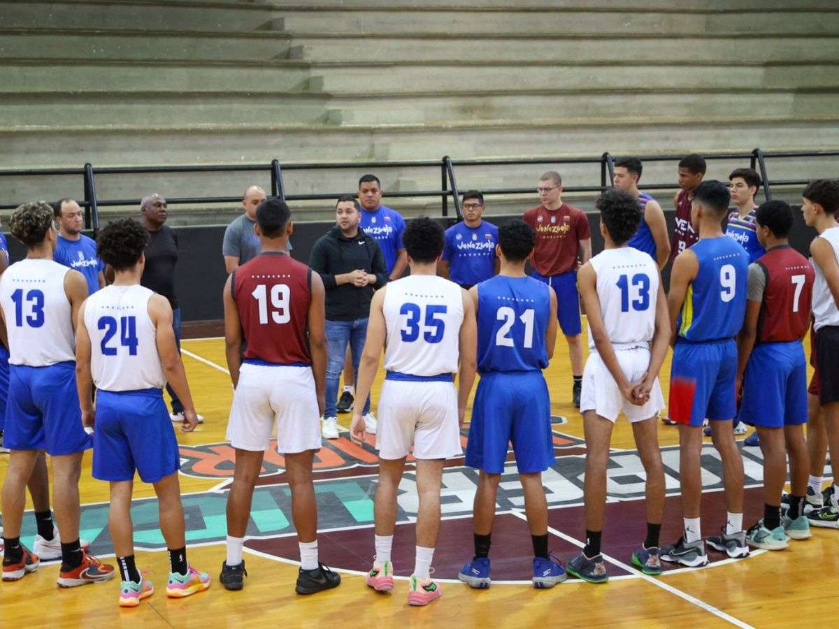 Venezuela conoció sus rivales para la AmeriCup Sub-18