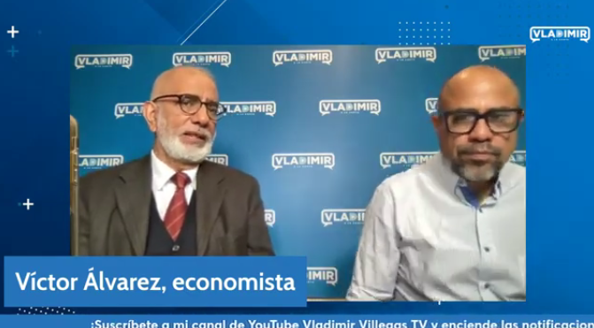 Si Maduro pierde podría ser diputado vitalicio, propone Víctor Álvarez