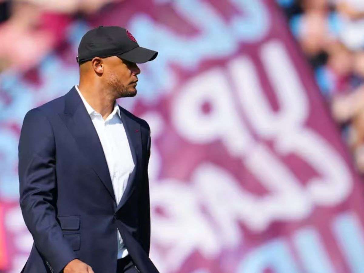 Vincent Kompany nuevo técnico del FC Bayern